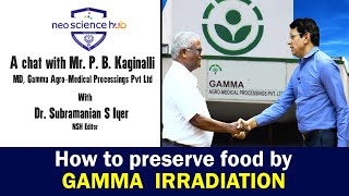 Preservation of food by Gamma Irradiation  NSH [upl. by Dorena]