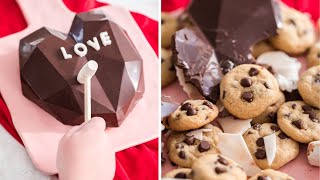 How To Make A Breakable Chocolate Heart Tutorial  Smash Heart [upl. by Callum]