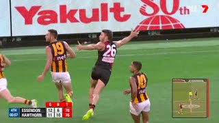 Essendon Highlights  Rd 2 2015 v Hawthorn [upl. by Neerahs]