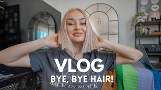 VLOG  New Year New Me la propriu  Goodbye hair [upl. by Bryna187]