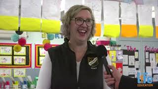 Justine Blackley Principal of Mulgoa Public School  The value of a Life Education visit [upl. by Ot]