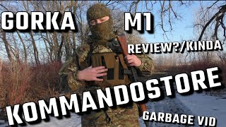 KOMMANDOSTORE M1 Gorka OverviewReviewsorta [upl. by Maag609]