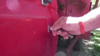 Ford F350 Opened with Jiggler Keys from Southord [upl. by Hubing]