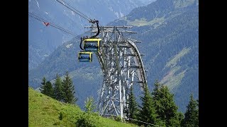 Penkenbahn Mayrhofen Talfahrt [upl. by Luy]