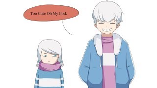 Fell Sans started a joke【 Undertale Comic dubs 】 [upl. by Enigroeg179]