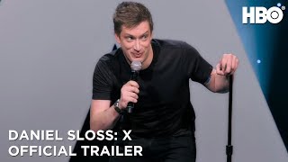 Daniel Sloss X 2019  Official Trailer  HBO [upl. by Niwle70]