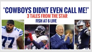 Cowboys Fish at 6 DERRICK HENRY Spits The Truth DAK Contract TALKS The ONE Tyron Change [upl. by Eilyab50]