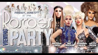 Miz Cracker amp Pangina Heals Roscoes RPDR All Stars 7 Viewing Party with Naysha amp Batty [upl. by Sontag203]