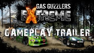 Gas Guzzlers Extreme  Gameplay Trailer [upl. by Dnalsor]