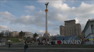 US shuts Kyiv embassy due to potential significant air attack  REUTERS [upl. by Aldridge507]