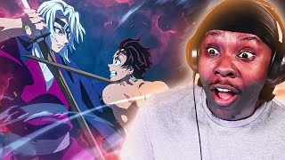 DEMON SLAYER SEASON 4 EPISODE 3 REACTION [upl. by Plate]