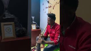 Ethiopian music  Kemise  Dita Studio New Ethiopian flute instrumental song 2021Official video [upl. by Eolhc]