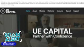 UE Capital Reviews uecapital Review Scam [upl. by Harrison547]