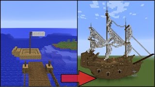 5 Easy Steps to Improve Your Minecraft Boat [upl. by Htur674]