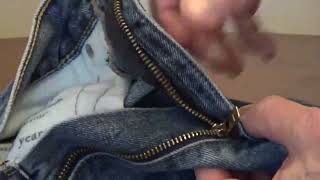 Repair a Zipper That Came Off On One Side [upl. by Domineca]