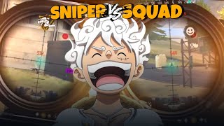 Double Sniper Highlights Freefire  Br rank gameplay 🔥 Solo vs Squad 😎 [upl. by Havener527]