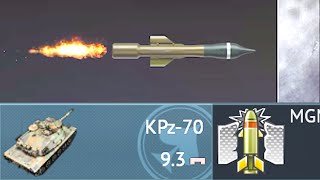 Kpz70 ATGM [upl. by Nalat865]