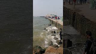 Haji Ali dargah samundar Ki lahar khubsurat view qawwali [upl. by Bolan309]