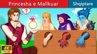 Princesha e Mallkuar 👸 Perralla Shqip 🌙 WOA  Albanian Fairy Tales [upl. by Neladgam878]