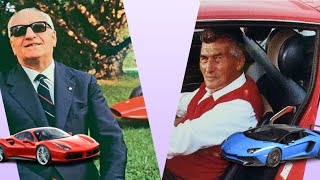 go back to your tractors  Ferruccio Lamborghini vs Enzo Ferrari [upl. by Onek]