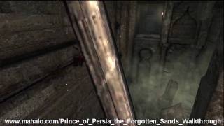 Prince of Persia The Forgotten Sands Walkthrough  Rekems Throne Room [upl. by Elvia]