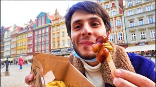 Wroclaw is a true street food paradise 🇵🇱 [upl. by Tuckie]