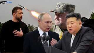 MISILE ZACU TURAZIGERAGEREZE HAMWE KURI UKRAINE😨KIM JONG NA PUTIN [upl. by Assirehc]