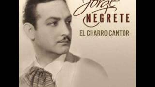 Jorge Negrete  Mexico lindo y querido [upl. by Ayam]