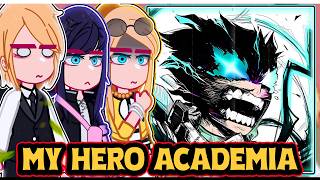 MLB reacting to BOKU NO HERO ACADEMIA \\🇧🇷🇺🇲 ◆Bielly  Inagaki◆ [upl. by Ahsikal]