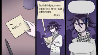 Happy Birthday Kokichi  Danganronpa Comic Dub [upl. by Zaremski]