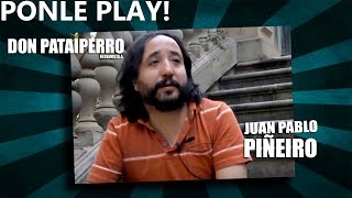 Entrevista a JUAN PABLO PIÑEIRO  escritor [upl. by Lertnek882]