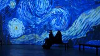 Van Gogh Alive Exhibition [upl. by Aciras]