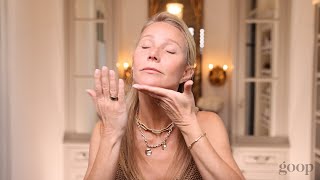 Gwyneth Paltrows Less Is More Skincare Routine [upl. by Tadeas]