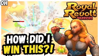 HOW Did I Win This Royal Revolt Warriors [upl. by Nyrahs]