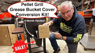 FREE Pellet Grill Grease Bucket Cover Kit  Fits Traeger Pit Boss ZGrills and More [upl. by Kolva]