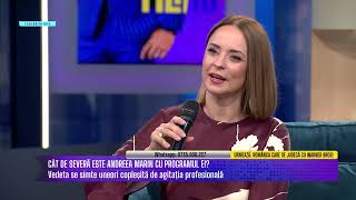 ANDREEA MARIN  DESPRE PROBLEMELE MEDICALE CĂSĂTORIE ŞI RELAŢIA CU FIICA [upl. by Adyeren]