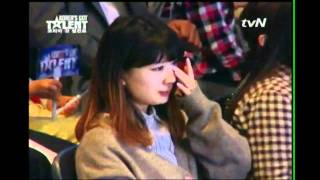 Koreas Got Talent  SungBong Choi  Nella Fantasia HD 코리아 갓 탤런트 [upl. by Seena]