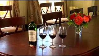 Tour Chateau St Jean Reserve Tasting Room [upl. by Nyrehtak304]