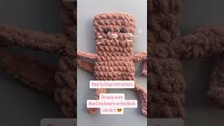 Crochet Cat full tutorial on my channel [upl. by Christean]