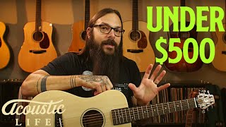 5 BEST Travel Guitars under 500 ★ Acoustic Tuesday 160 [upl. by Derte337]