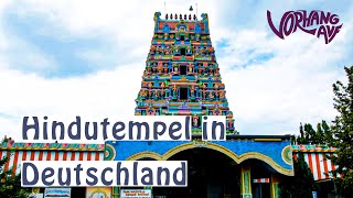 Hindus in Deutschland Der SriKamadchiAmpalTempel in Hamm  Indische Gottheiten [upl. by Airetak]