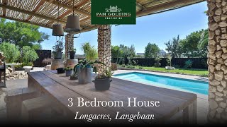 3 bedroom house for sale in Longacres  Pam Golding Properties [upl. by Gnoix]