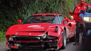 Ferrari 288 GTO Crashed  Cavalcade Classic [upl. by Sakovich]