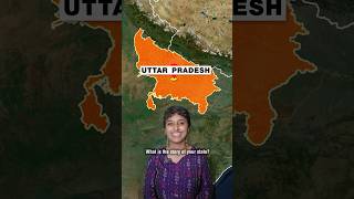 Uttar Pradesh name changed 4 times [upl. by Docia]