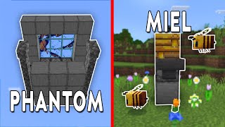 4 GRANJAS SIMPLES para MINECRAFT BEDROCK 120 🔥 [upl. by Ynaffital]