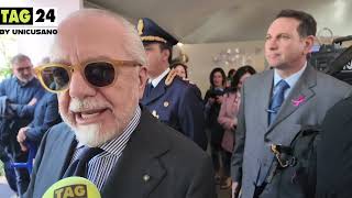 De Laurentiis contro “Big di Serie A” “Non possono sfiduciare nessuno Casini miglior presidente” [upl. by Ellac]