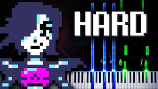 For the Fans from Undertale  Piano Tutorial [upl. by Dranreb]