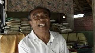 Documentary on Ketut Liyer  quotMedicine Manquot from quotEat Pray Lovequot [upl. by Atokad]