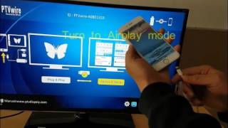 PTVwire airplay for iPhone [upl. by Nocaj]