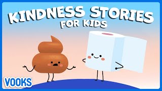 Stories About Kindness for Kids  Read Aloud Kids Books  Vooks Narrated Storybooks [upl. by Pascal]